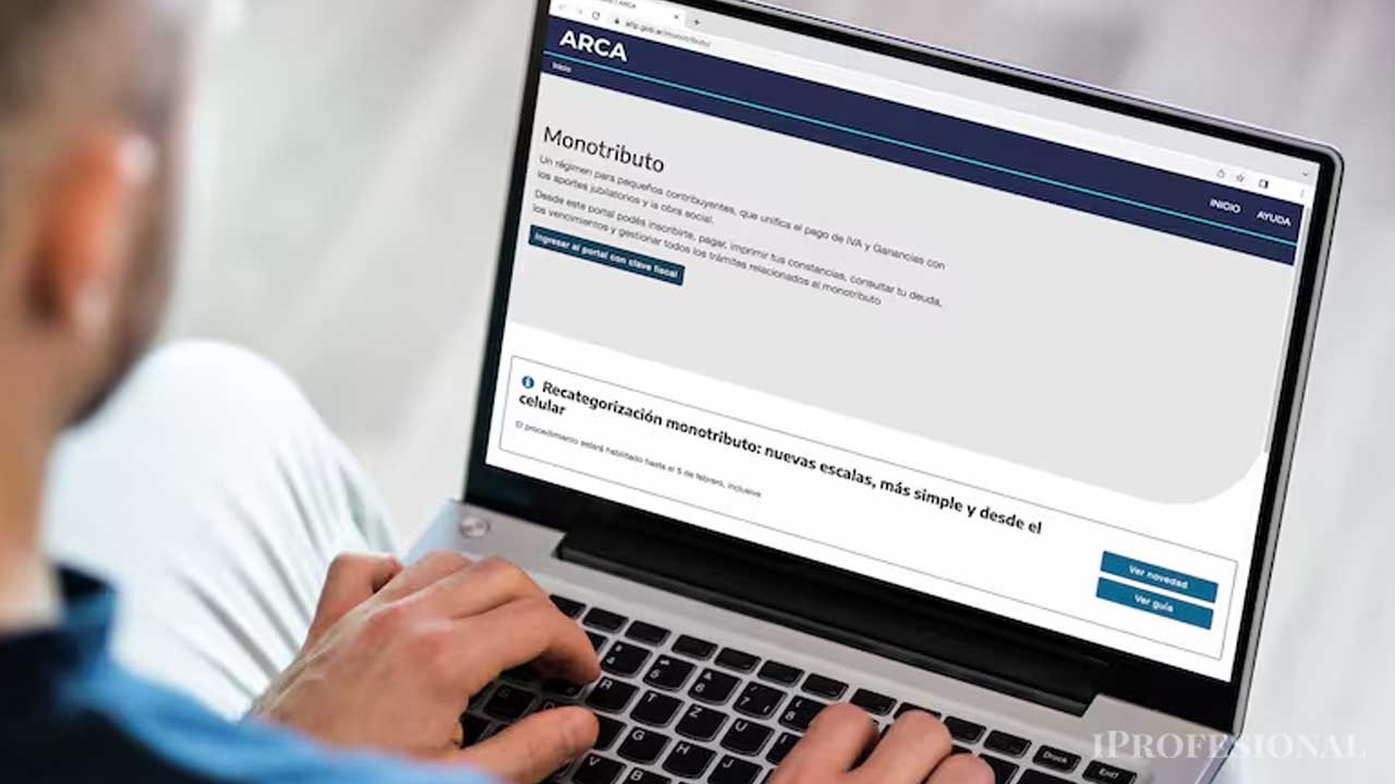 ARCA reglamenta Ganancias simplificada y crea el formulario F.2711