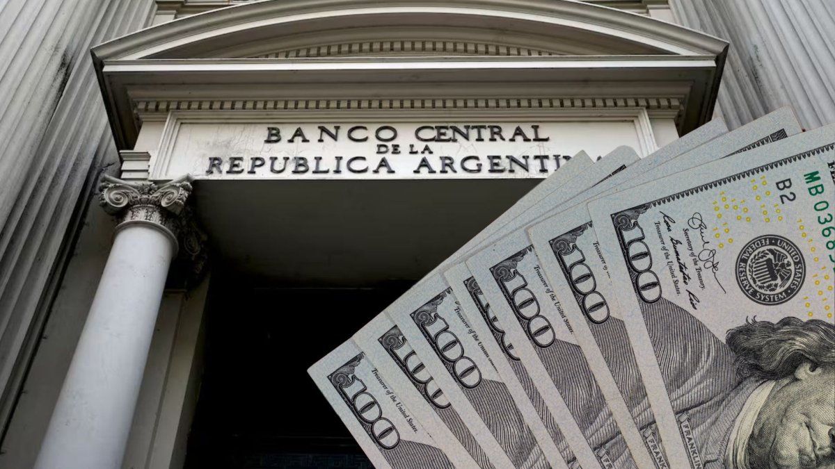 BCRA compró más de u$s4.000 millones y las reservas netas subieron solo u$s613 millones