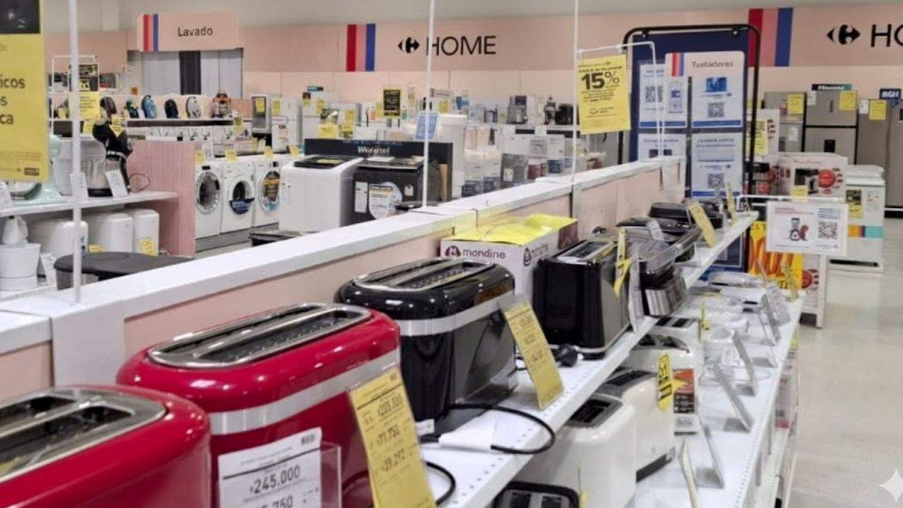 Carrefour lanza "Electro Black" con hasta 60% de descuento y cuotas sin interés
