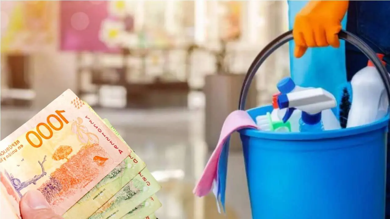 El salario del personal doméstico sube 3% y los bonos pasan a ser remunerativos