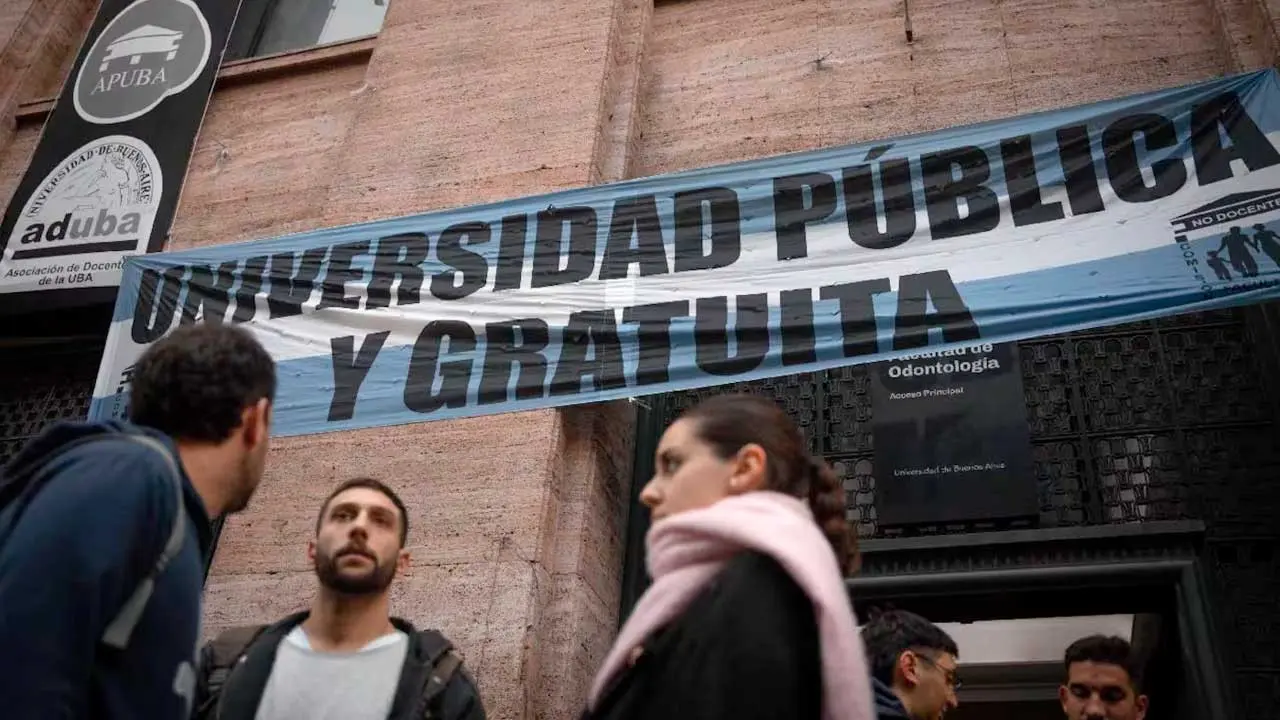 Paro universitario: una semana de clases paralizadas por reclamos salariales