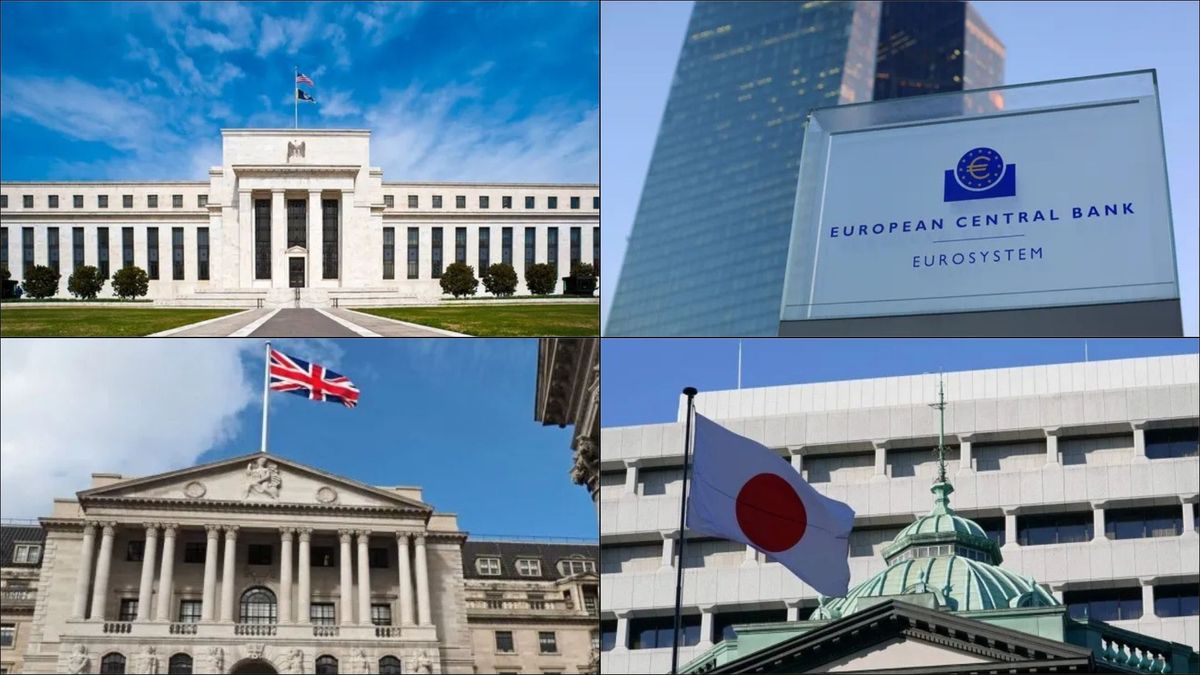 Semana clave de bancos centrales por el shock del petróleo y su eco en Argentina